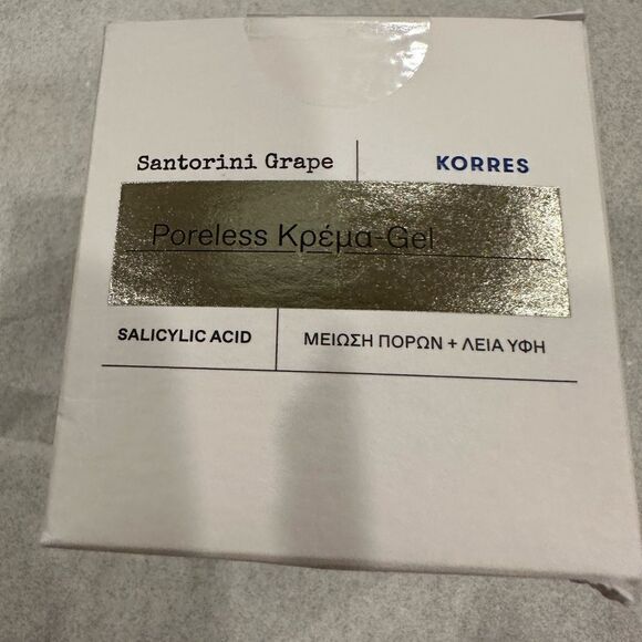 KORRES Santorini Grape Poreless Skin Cream 1.35 oz/ 40 mL - Picture 5 of 5